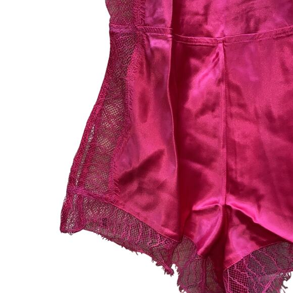 Naked Princess Silk Lace Ella Romper Sexy Lingerie New with TagsSize Small - Picture 4 of 11